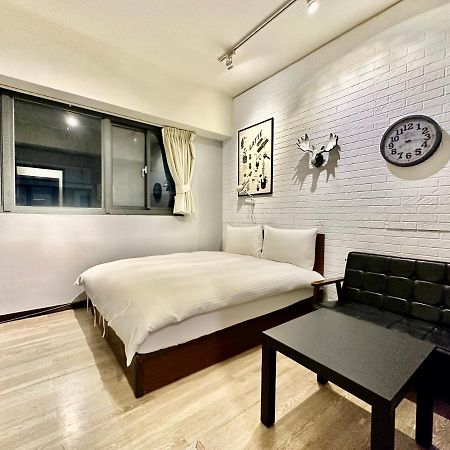 御旅 Inn Taichung Dış mekan fotoğraf