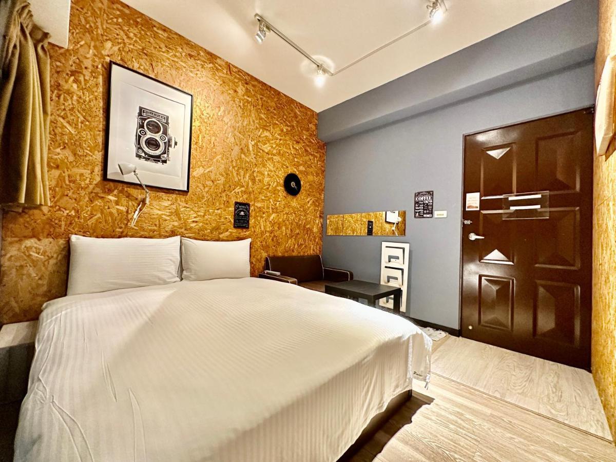 御旅 Inn Taichung Dış mekan fotoğraf
