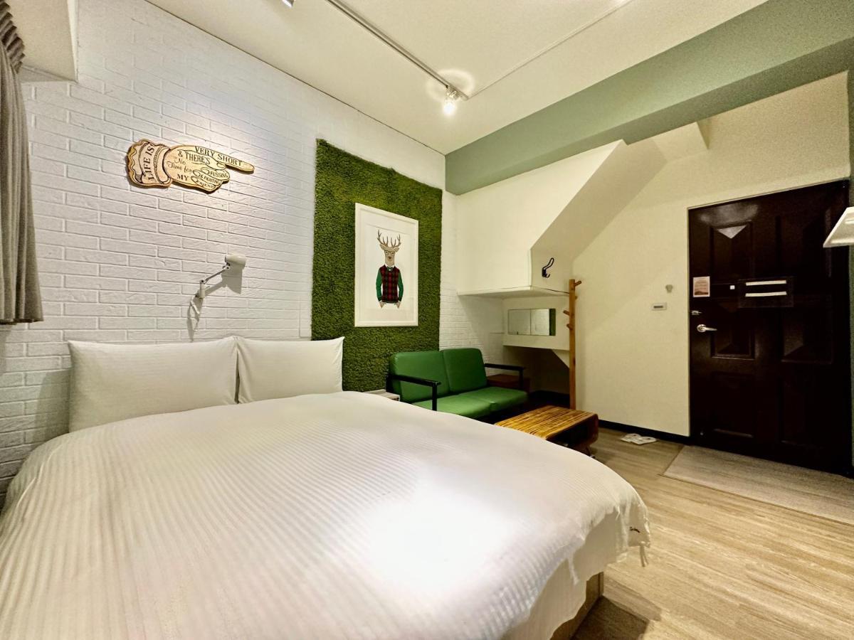 御旅 Inn Taichung Dış mekan fotoğraf