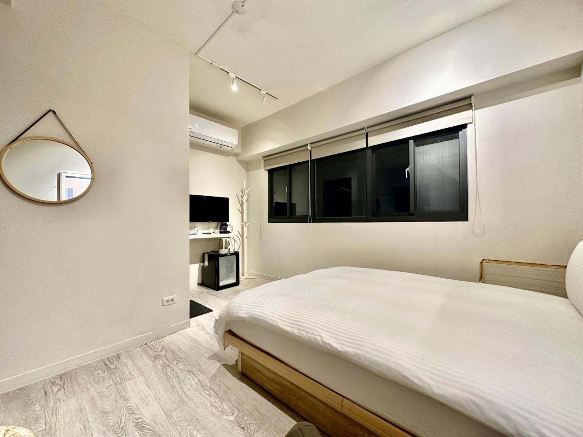 御旅 Inn Taichung Dış mekan fotoğraf