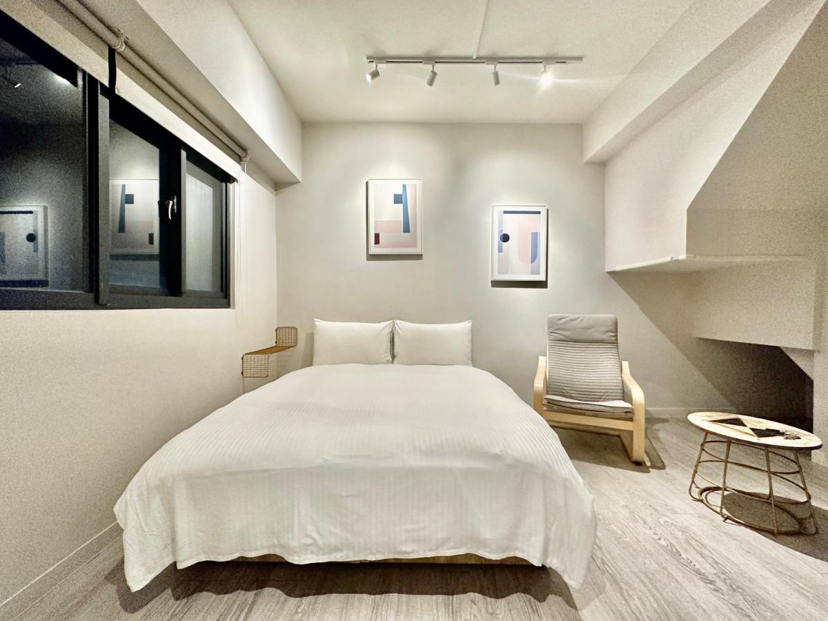 御旅 Inn Taichung Dış mekan fotoğraf