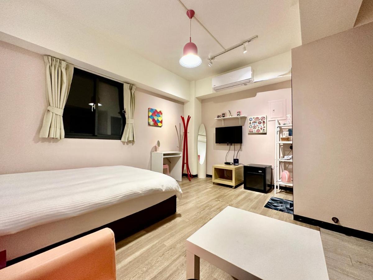 御旅 Inn Taichung Dış mekan fotoğraf