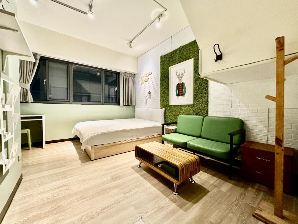 御旅 Inn Taichung Dış mekan fotoğraf