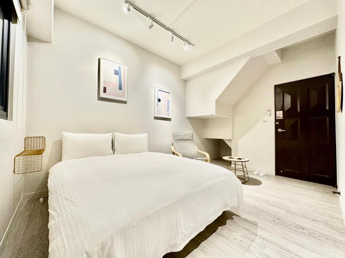 御旅 Inn Taichung Dış mekan fotoğraf