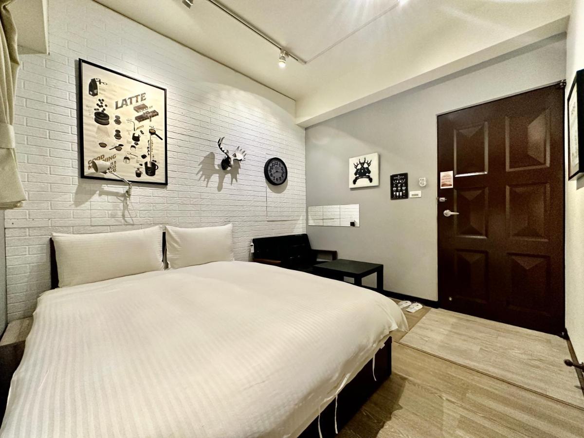 御旅 Inn Taichung Dış mekan fotoğraf
