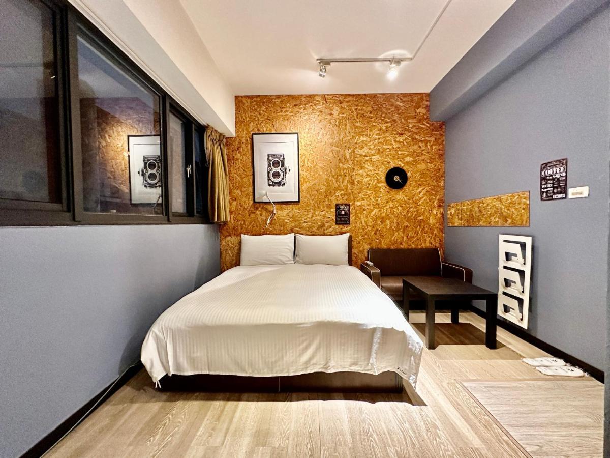 御旅 Inn Taichung Dış mekan fotoğraf