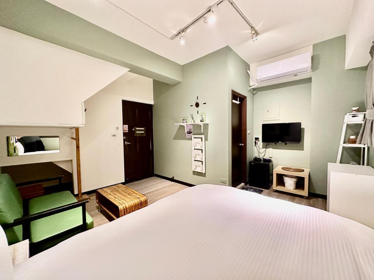 御旅 Inn Taichung Dış mekan fotoğraf