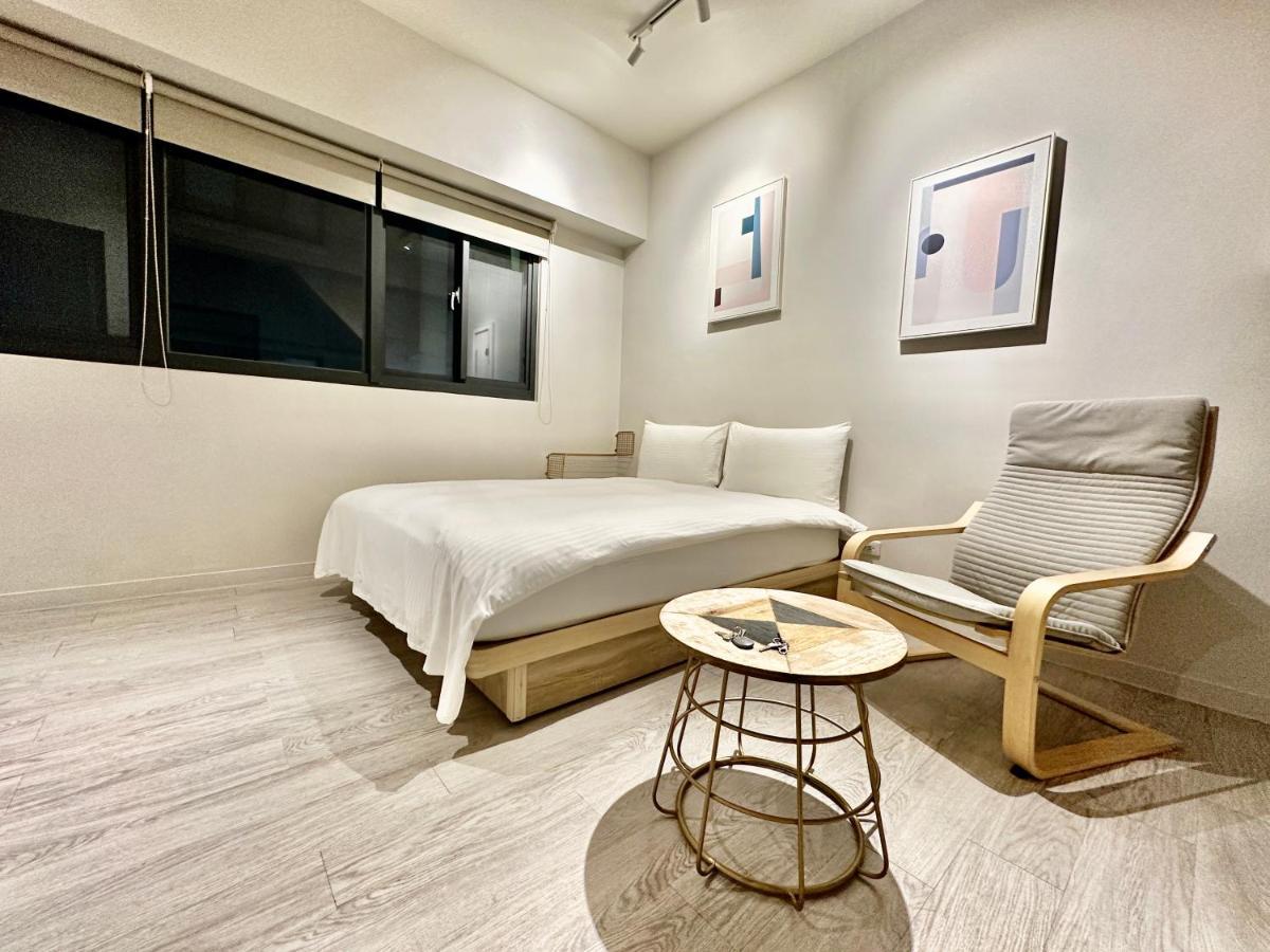 御旅 Inn Taichung Dış mekan fotoğraf