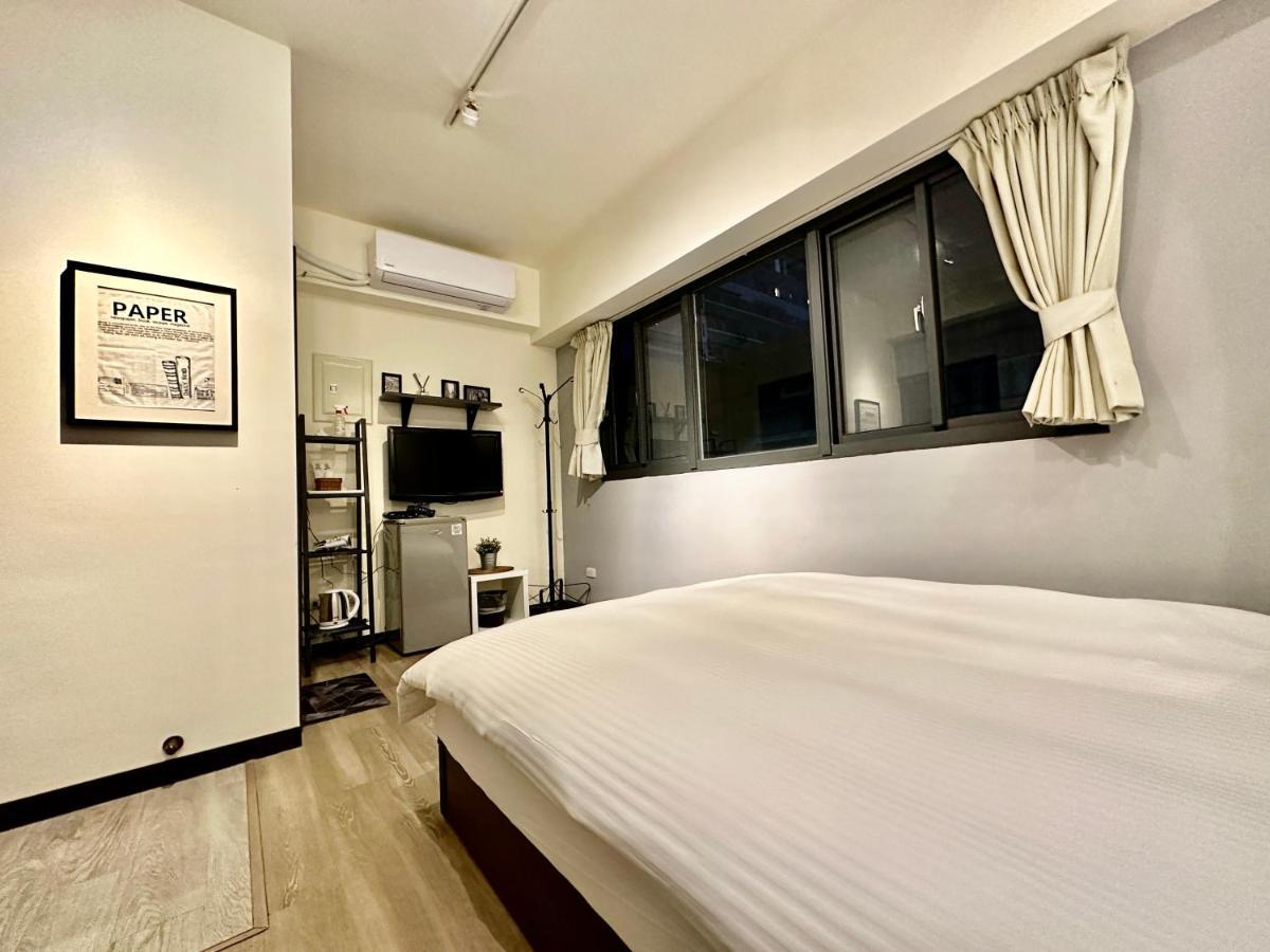 御旅 Inn Taichung Dış mekan fotoğraf