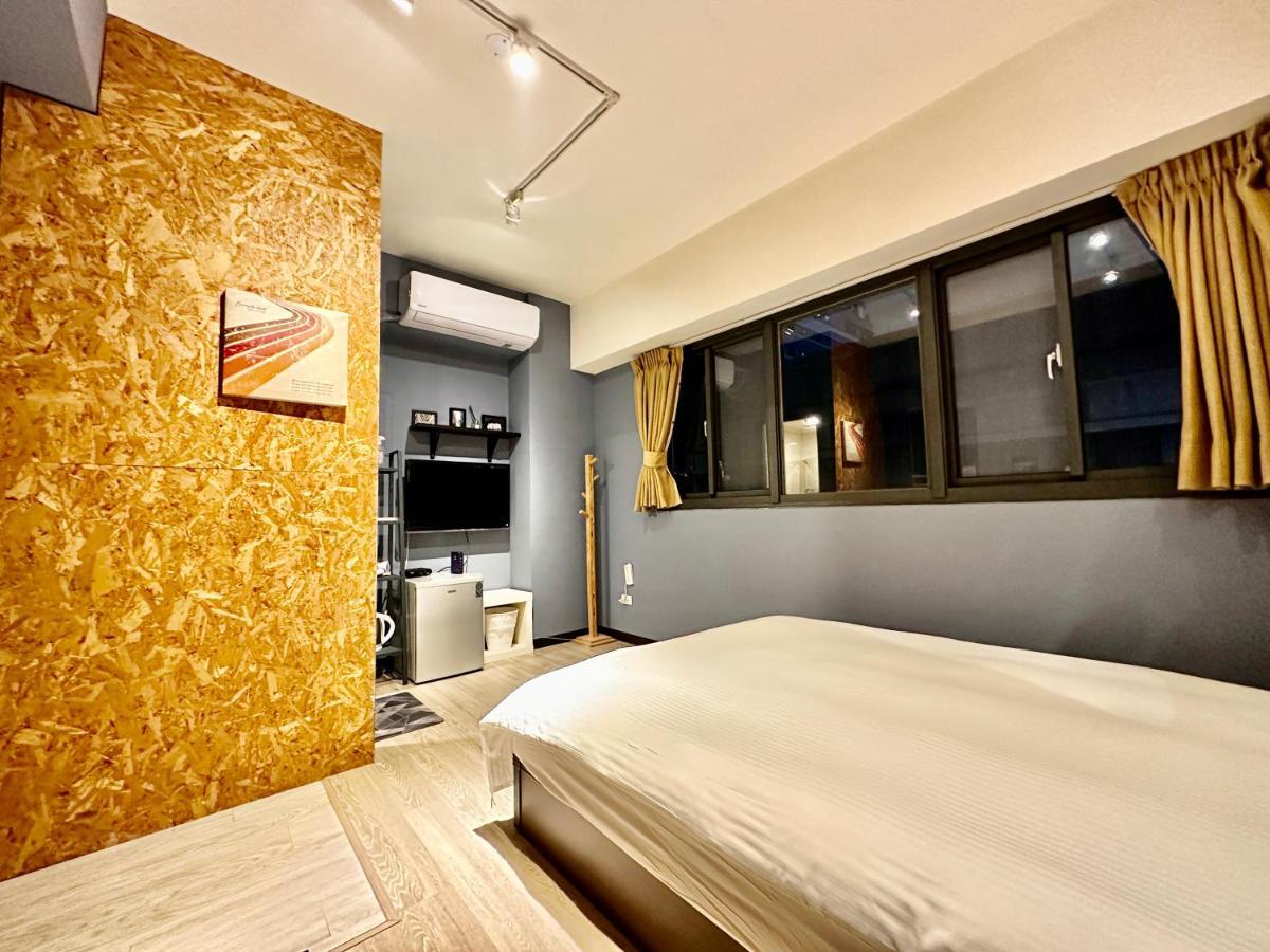 御旅 Inn Taichung Dış mekan fotoğraf