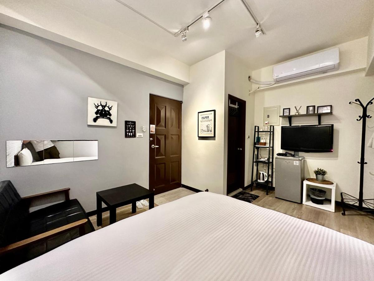 御旅 Inn Taichung Dış mekan fotoğraf