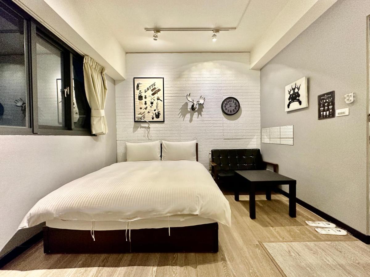御旅 Inn Taichung Dış mekan fotoğraf