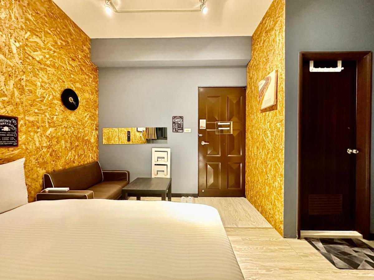 御旅 Inn Taichung Dış mekan fotoğraf