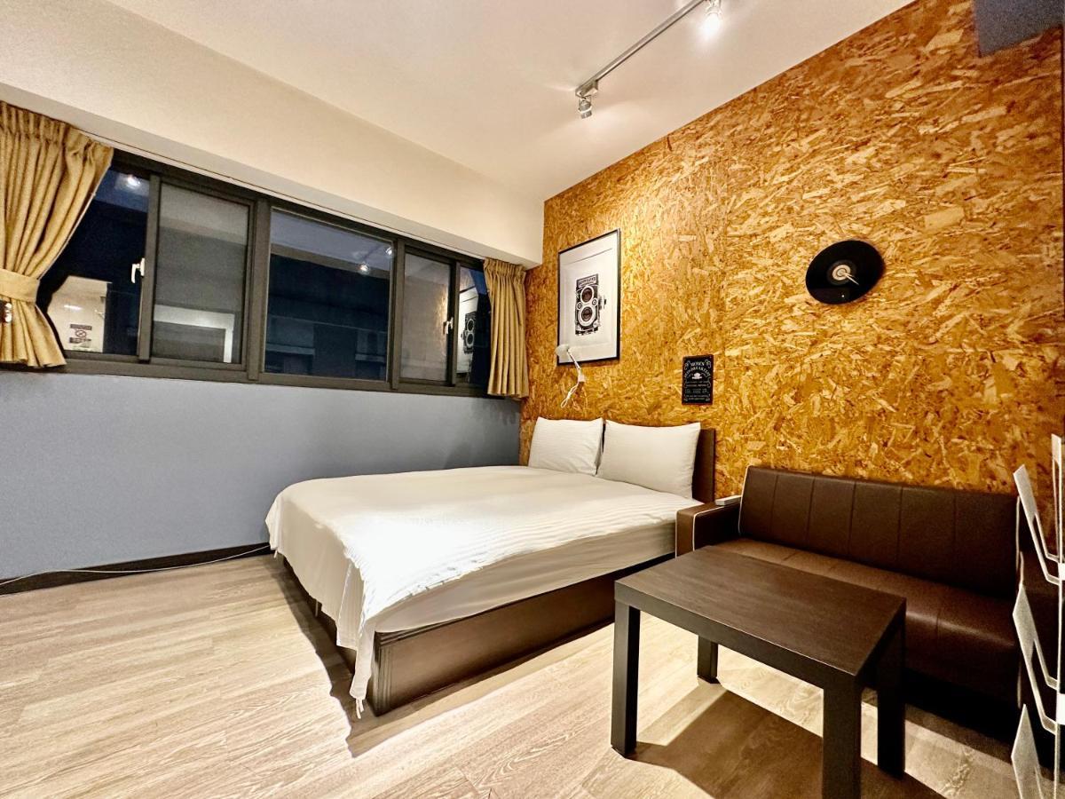 御旅 Inn Taichung Dış mekan fotoğraf