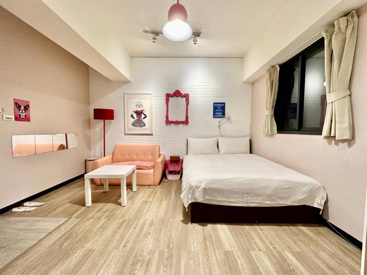 御旅 Inn Taichung Dış mekan fotoğraf