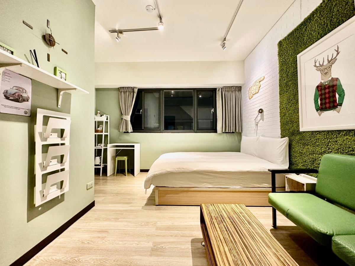 御旅 Inn Taichung Dış mekan fotoğraf