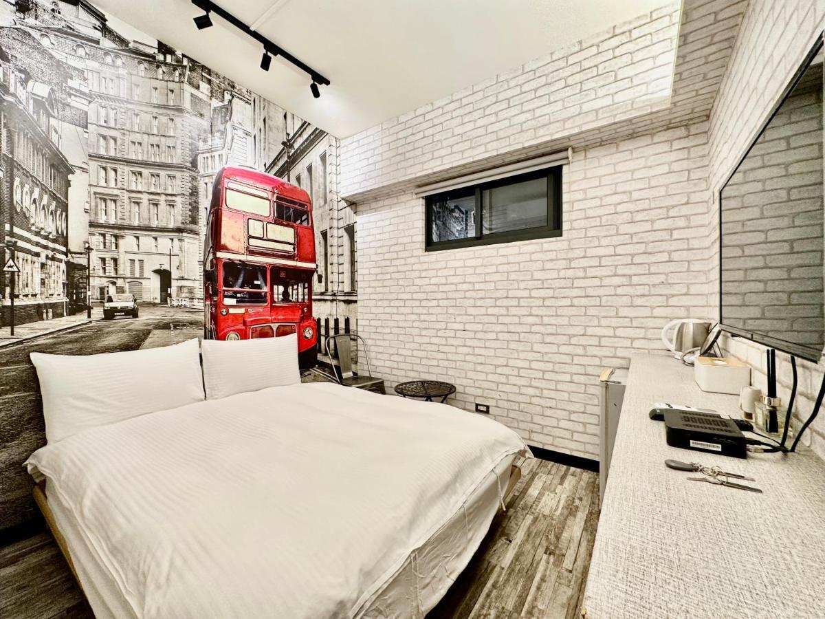 御旅 Inn Taichung Dış mekan fotoğraf