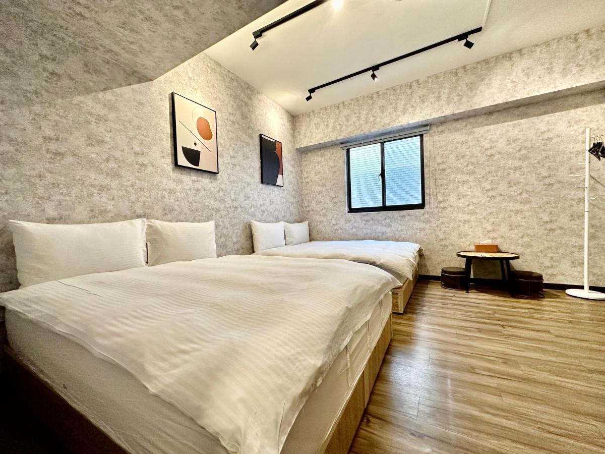 御旅 Inn Taichung Dış mekan fotoğraf
