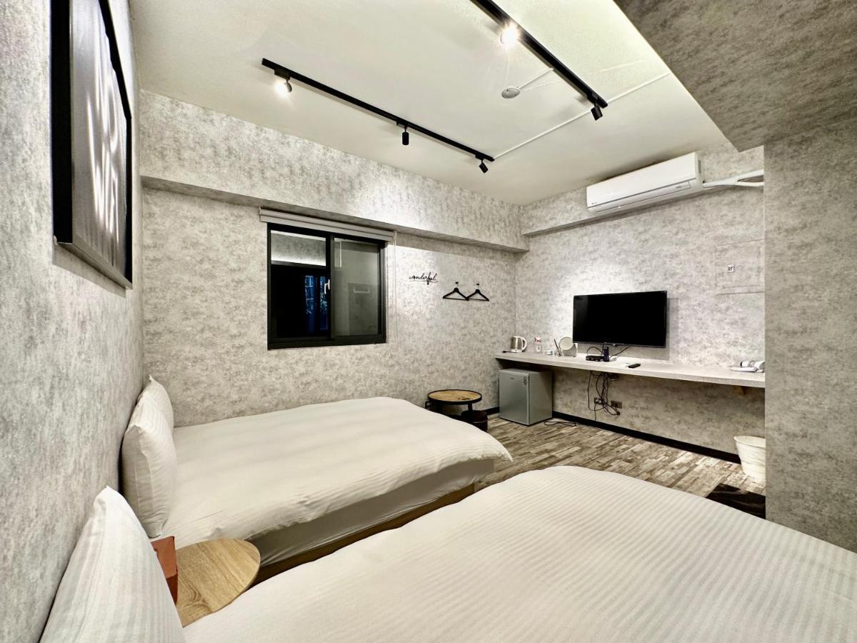 御旅 Inn Taichung Dış mekan fotoğraf