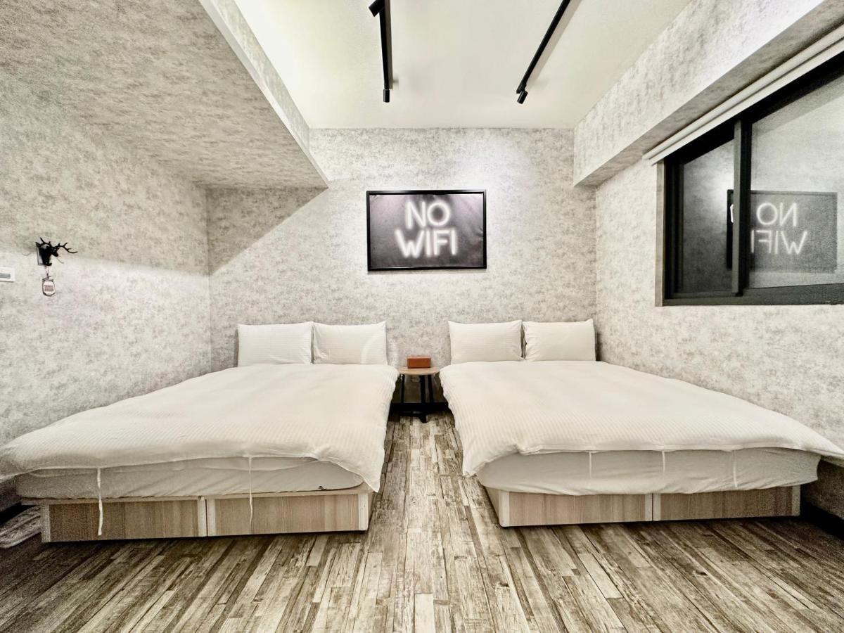 御旅 Inn Taichung Dış mekan fotoğraf