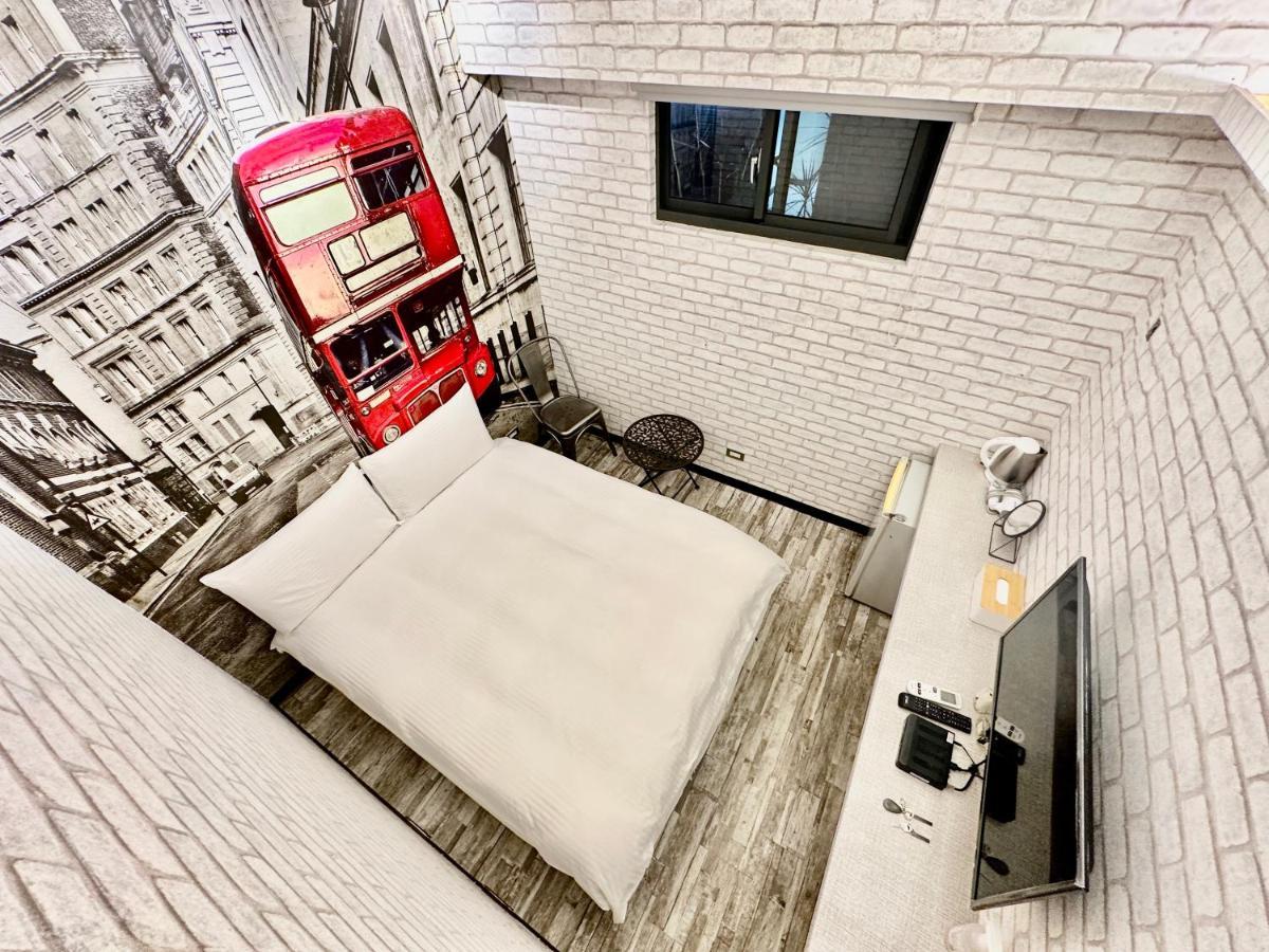 御旅 Inn Taichung Dış mekan fotoğraf