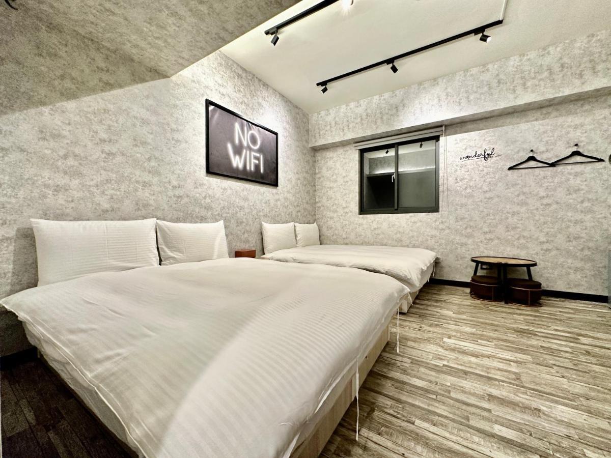 御旅 Inn Taichung Dış mekan fotoğraf