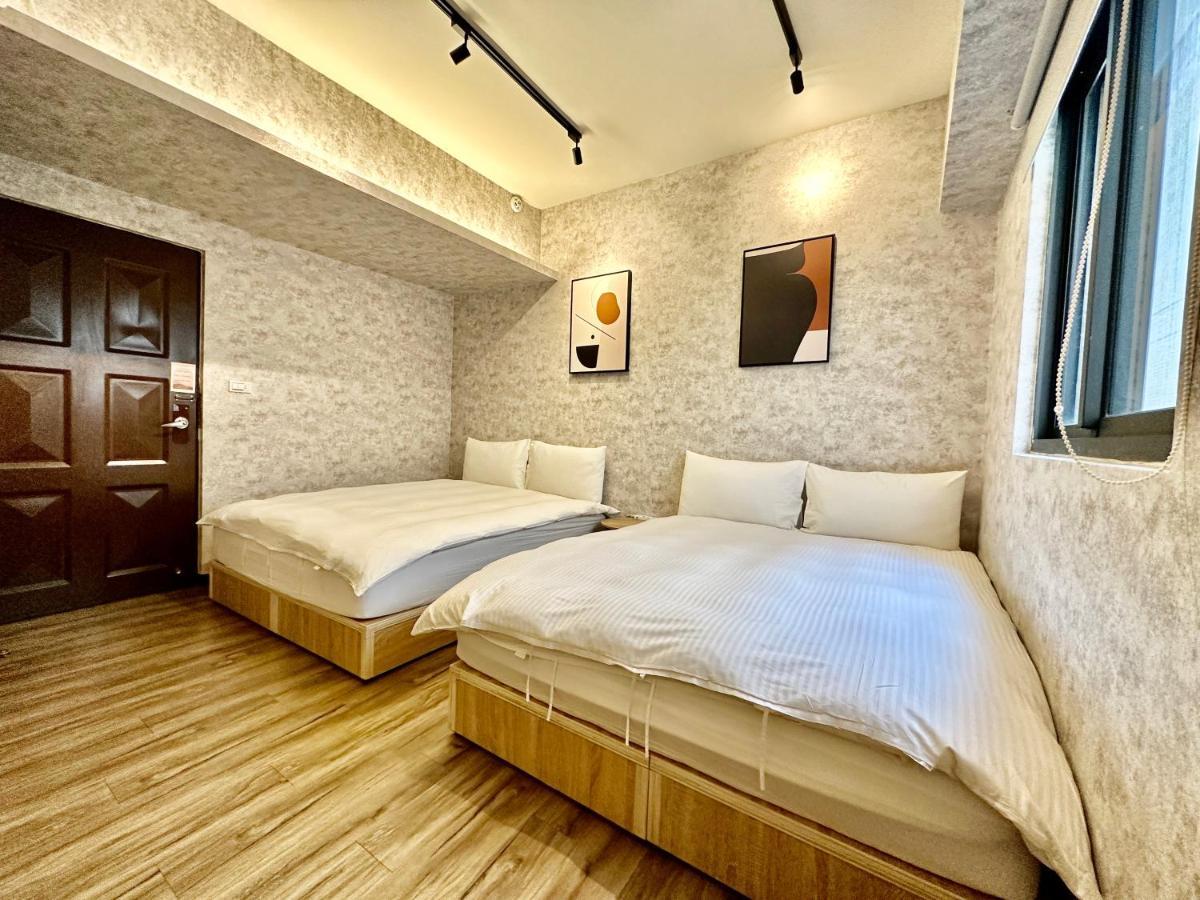 御旅 Inn Taichung Dış mekan fotoğraf